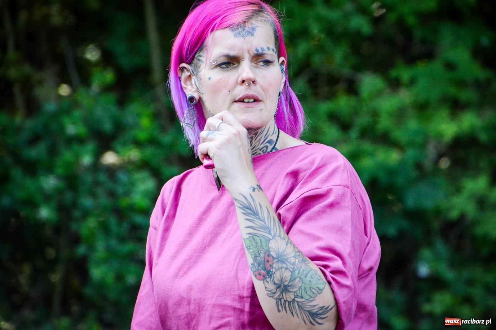 Zdjęcie w galerii na portalu naszraciborz.pl: Trzystu wojów pod raciborskim grodem. Wielka bitwa i tysiąc lat historii na żywo wiadomości z regionu