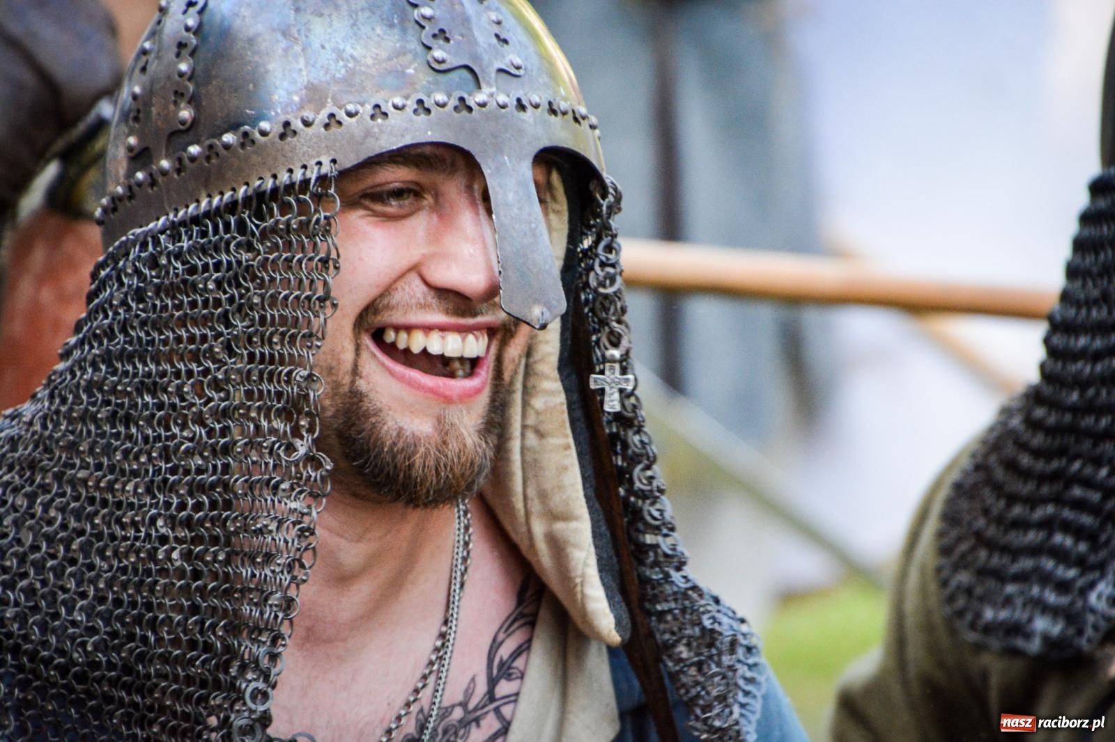 Zdjęcie w galerii na portalu naszraciborz.pl: Trzystu wojów pod raciborskim grodem. Wielka bitwa i tysiąc lat historii na żywo wiadomości z regionu