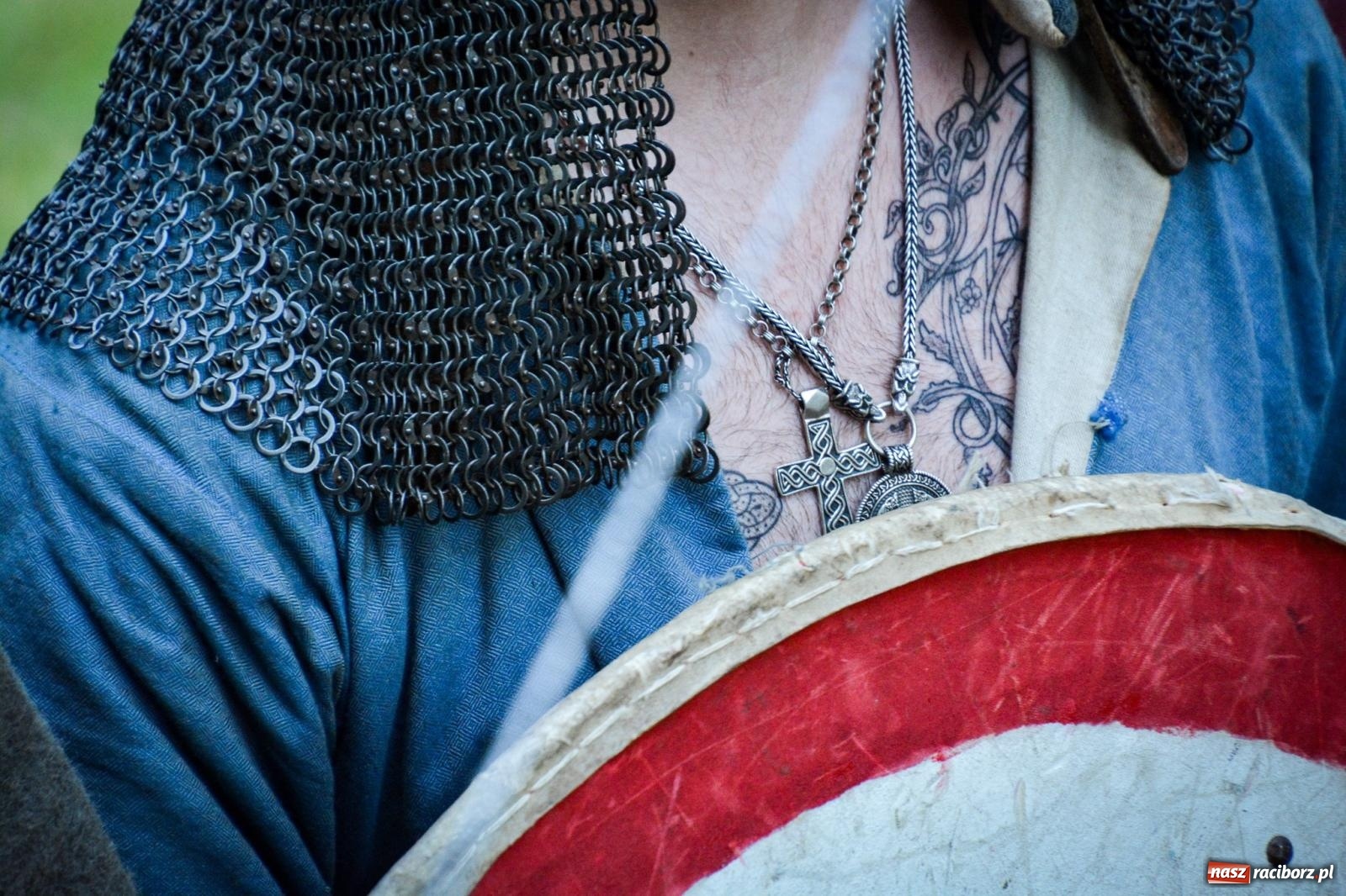 Zdjęcie w galerii na portalu naszraciborz.pl: Trzystu wojów pod raciborskim grodem. Wielka bitwa i tysiąc lat historii na żywo wiadomości z regionu