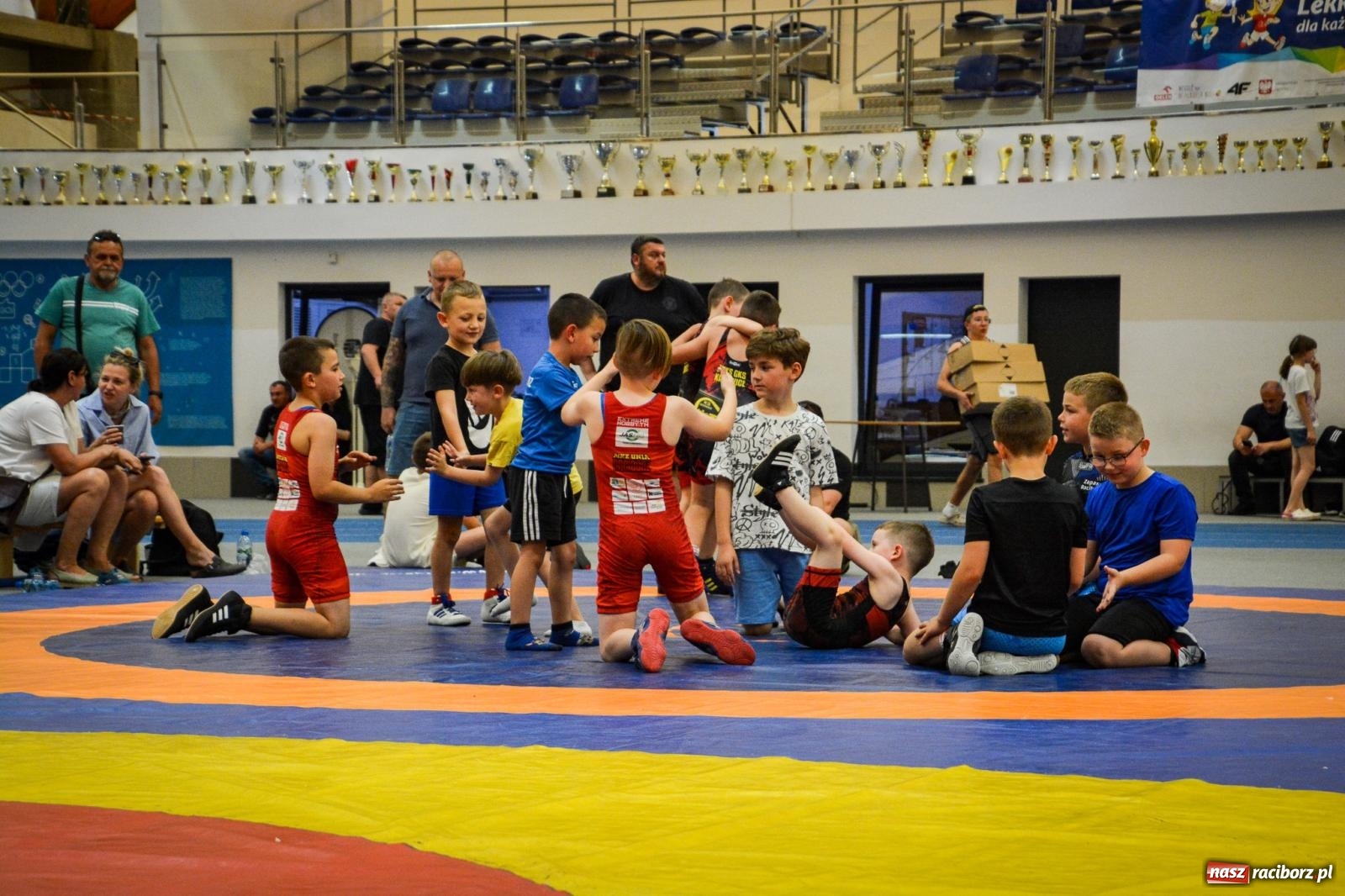 Zdjęcie w galerii na portalu naszraciborz.pl: W hołdzie trzem legendom raciborskich zapasów. Za nami memoriał Pieronkiewicza, Starzyńskiego i Delonga wiadomości z regionu