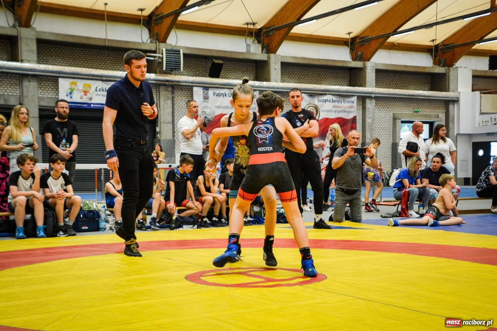 Zdjęcie w galerii na portalu naszraciborz.pl: W hołdzie trzem legendom raciborskich zapasów. Za nami memoriał Pieronkiewicza, Starzyńskiego i Delonga wiadomości z regionu