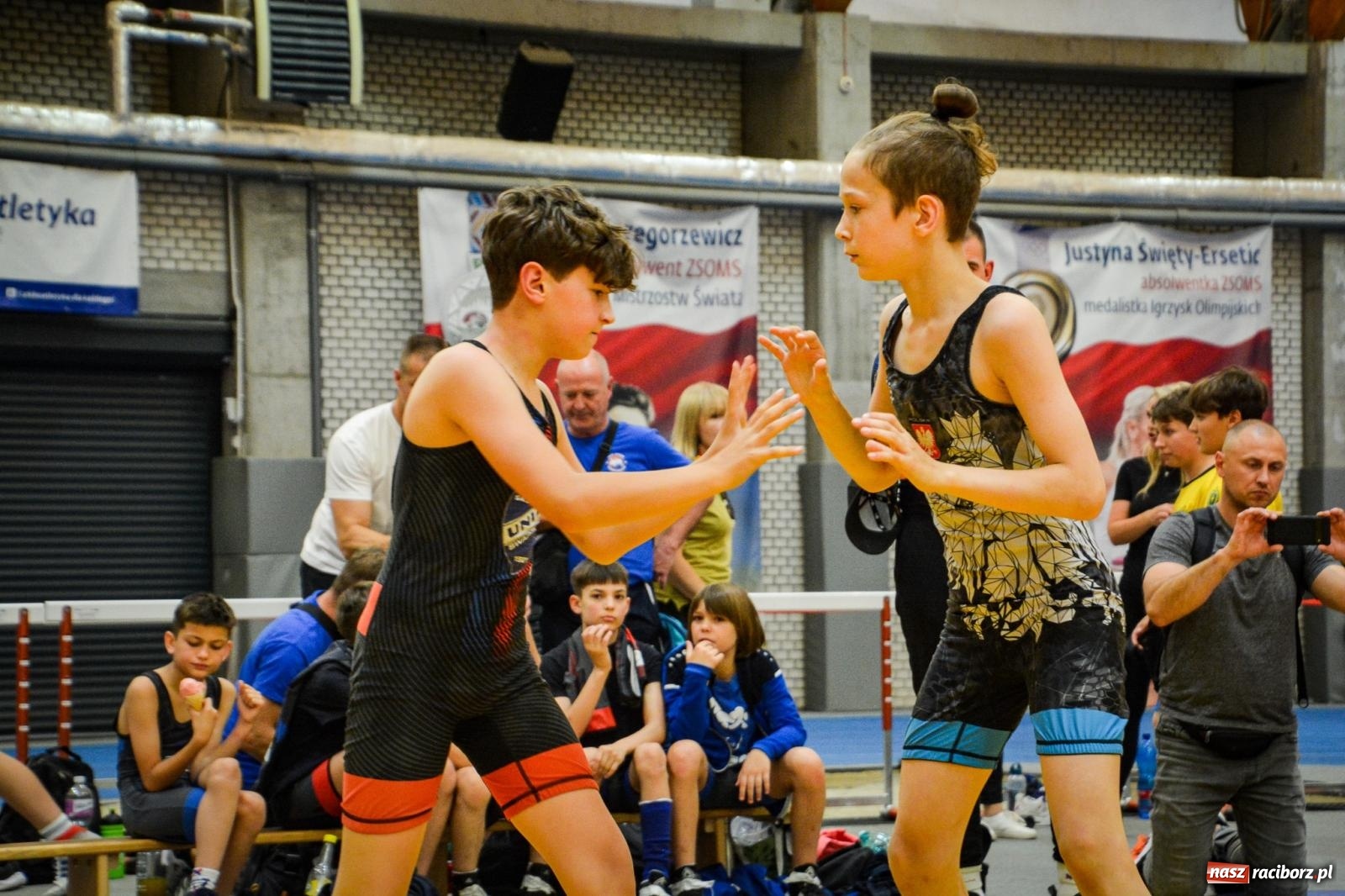 Zdjęcie w galerii na portalu naszraciborz.pl: W hołdzie trzem legendom raciborskich zapasów. Za nami memoriał Pieronkiewicza, Starzyńskiego i Delonga wiadomości z regionu