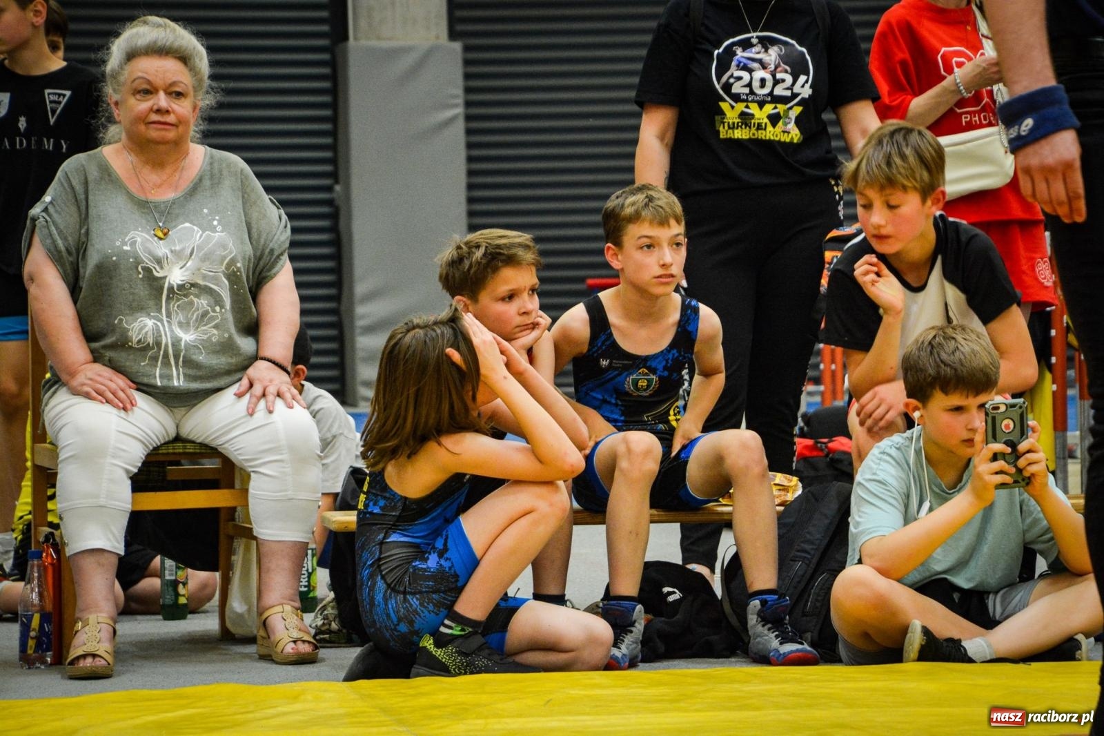 Zdjęcie w galerii na portalu naszraciborz.pl: W hołdzie trzem legendom raciborskich zapasów. Za nami memoriał Pieronkiewicza, Starzyńskiego i Delonga wiadomości z regionu