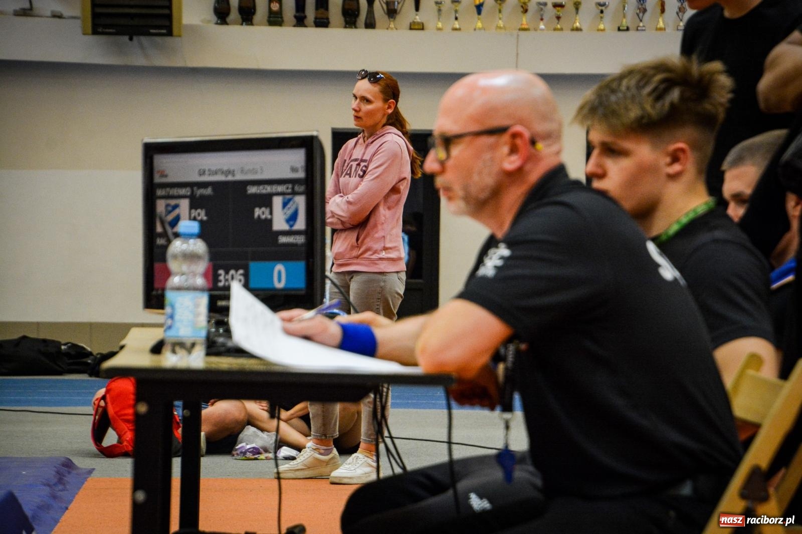Zdjęcie w galerii na portalu naszraciborz.pl: W hołdzie trzem legendom raciborskich zapasów. Za nami memoriał Pieronkiewicza, Starzyńskiego i Delonga wiadomości z regionu