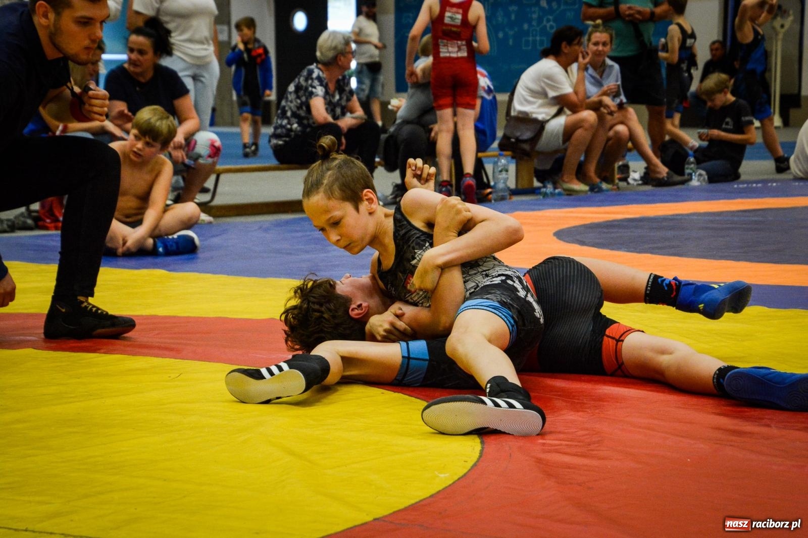 Zdjęcie w galerii na portalu naszraciborz.pl: W hołdzie trzem legendom raciborskich zapasów. Za nami memoriał Pieronkiewicza, Starzyńskiego i Delonga wiadomości z regionu