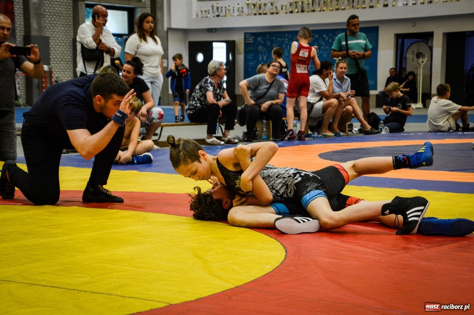 Zdjęcie w galerii na portalu naszraciborz.pl: W hołdzie trzem legendom raciborskich zapasów. Za nami memoriał Pieronkiewicza, Starzyńskiego i Delonga wiadomości z regionu