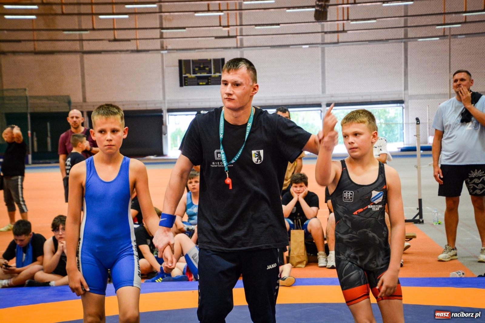 Zdjęcie w galerii na portalu naszraciborz.pl: W hołdzie trzem legendom raciborskich zapasów. Za nami memoriał Pieronkiewicza, Starzyńskiego i Delonga wiadomości z regionu