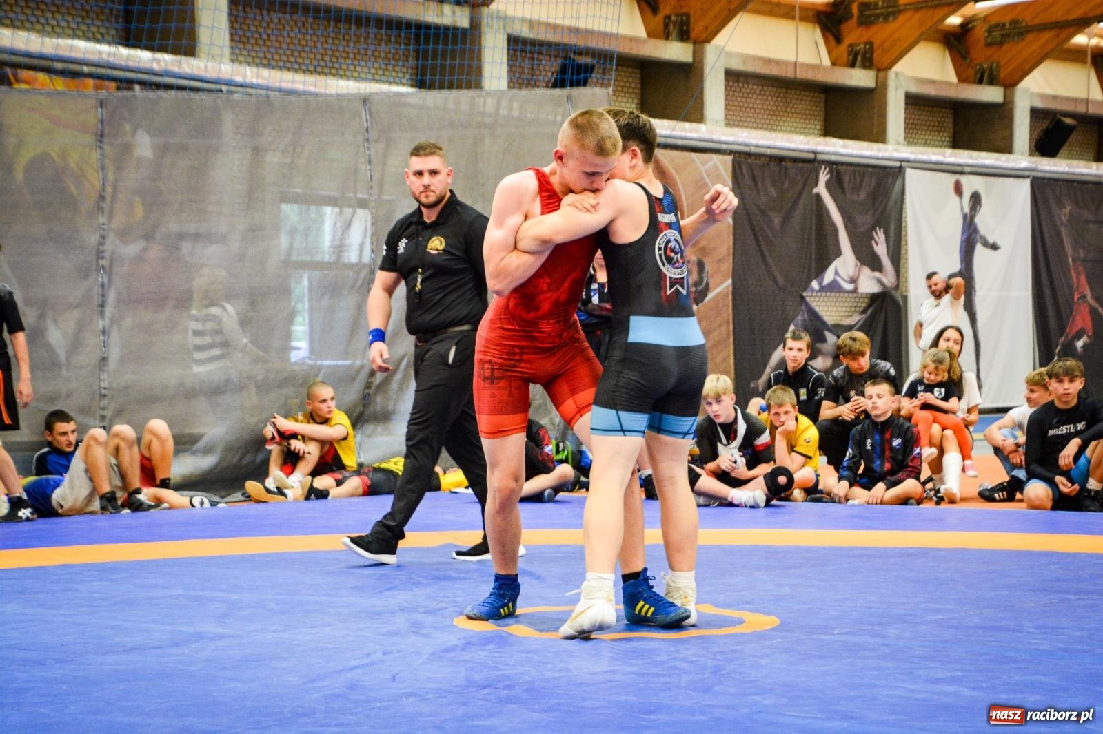 Zdjęcie w galerii na portalu naszraciborz.pl: W hołdzie trzem legendom raciborskich zapasów. Za nami memoriał Pieronkiewicza, Starzyńskiego i Delonga wiadomości z regionu