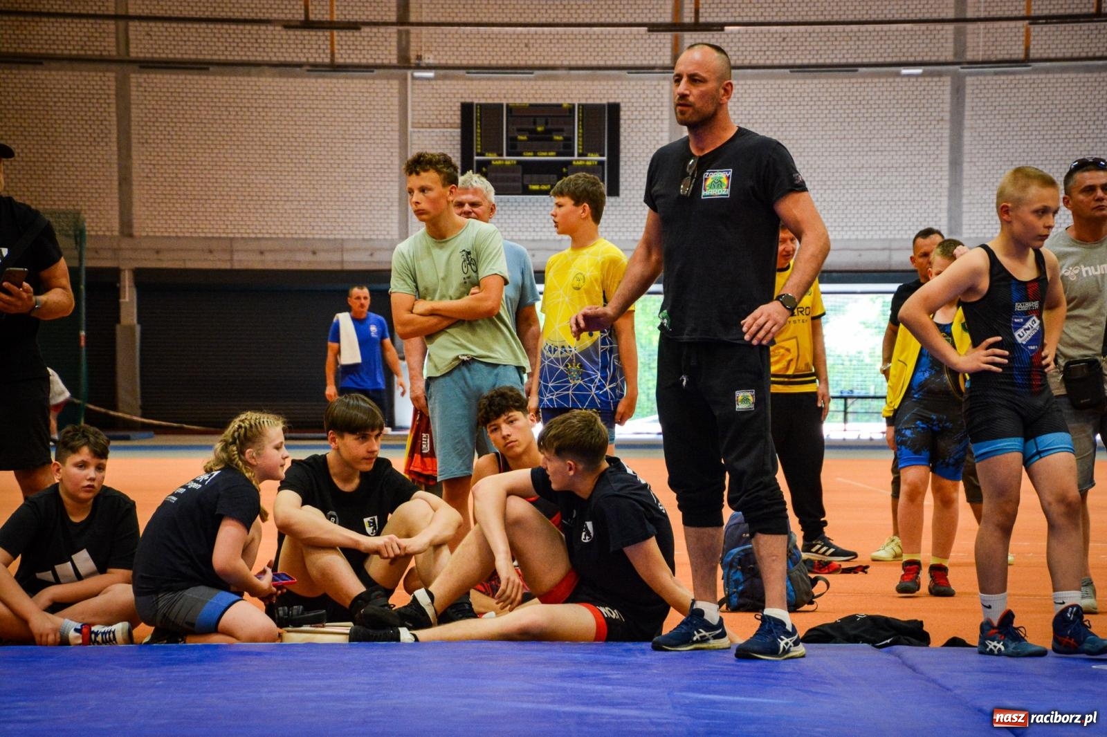 Zdjęcie w galerii na portalu naszraciborz.pl: W hołdzie trzem legendom raciborskich zapasów. Za nami memoriał Pieronkiewicza, Starzyńskiego i Delonga wiadomości z regionu