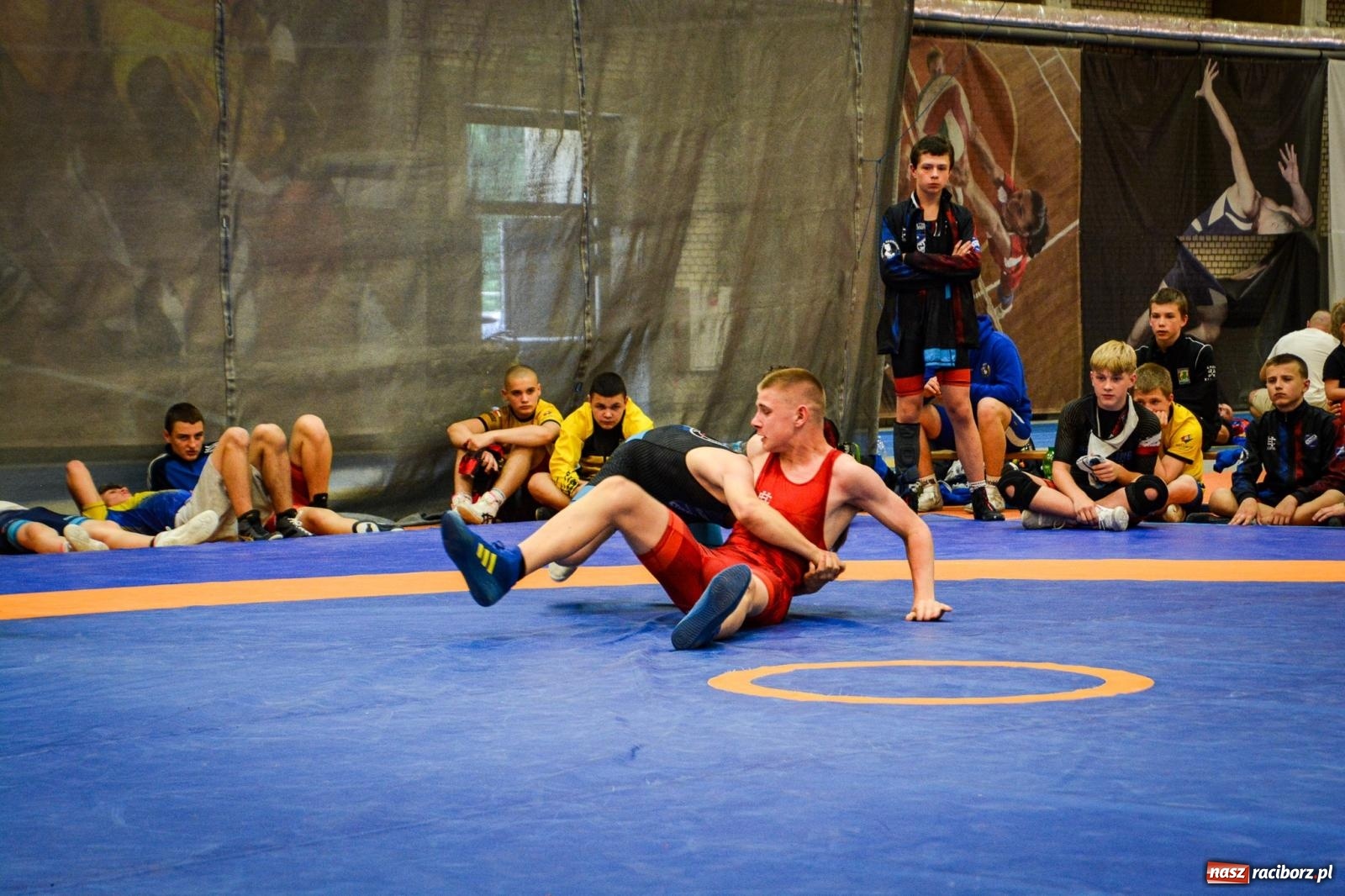 Zdjęcie w galerii na portalu naszraciborz.pl: W hołdzie trzem legendom raciborskich zapasów. Za nami memoriał Pieronkiewicza, Starzyńskiego i Delonga wiadomości z regionu