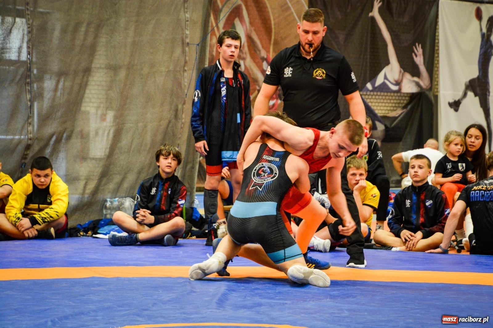 Zdjęcie w galerii na portalu naszraciborz.pl: W hołdzie trzem legendom raciborskich zapasów. Za nami memoriał Pieronkiewicza, Starzyńskiego i Delonga wiadomości z regionu