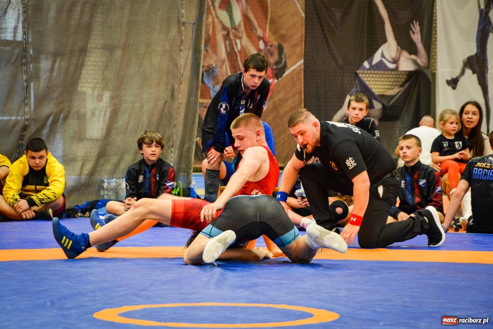 Zdjęcie w galerii na portalu naszraciborz.pl: W hołdzie trzem legendom raciborskich zapasów. Za nami memoriał Pieronkiewicza, Starzyńskiego i Delonga wiadomości z regionu