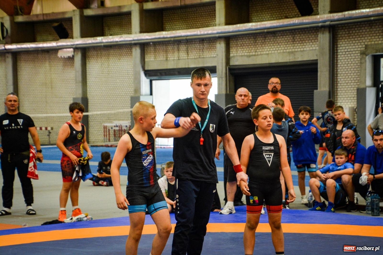 Zdjęcie w galerii na portalu naszraciborz.pl: W hołdzie trzem legendom raciborskich zapasów. Za nami memoriał Pieronkiewicza, Starzyńskiego i Delonga wiadomości z regionu