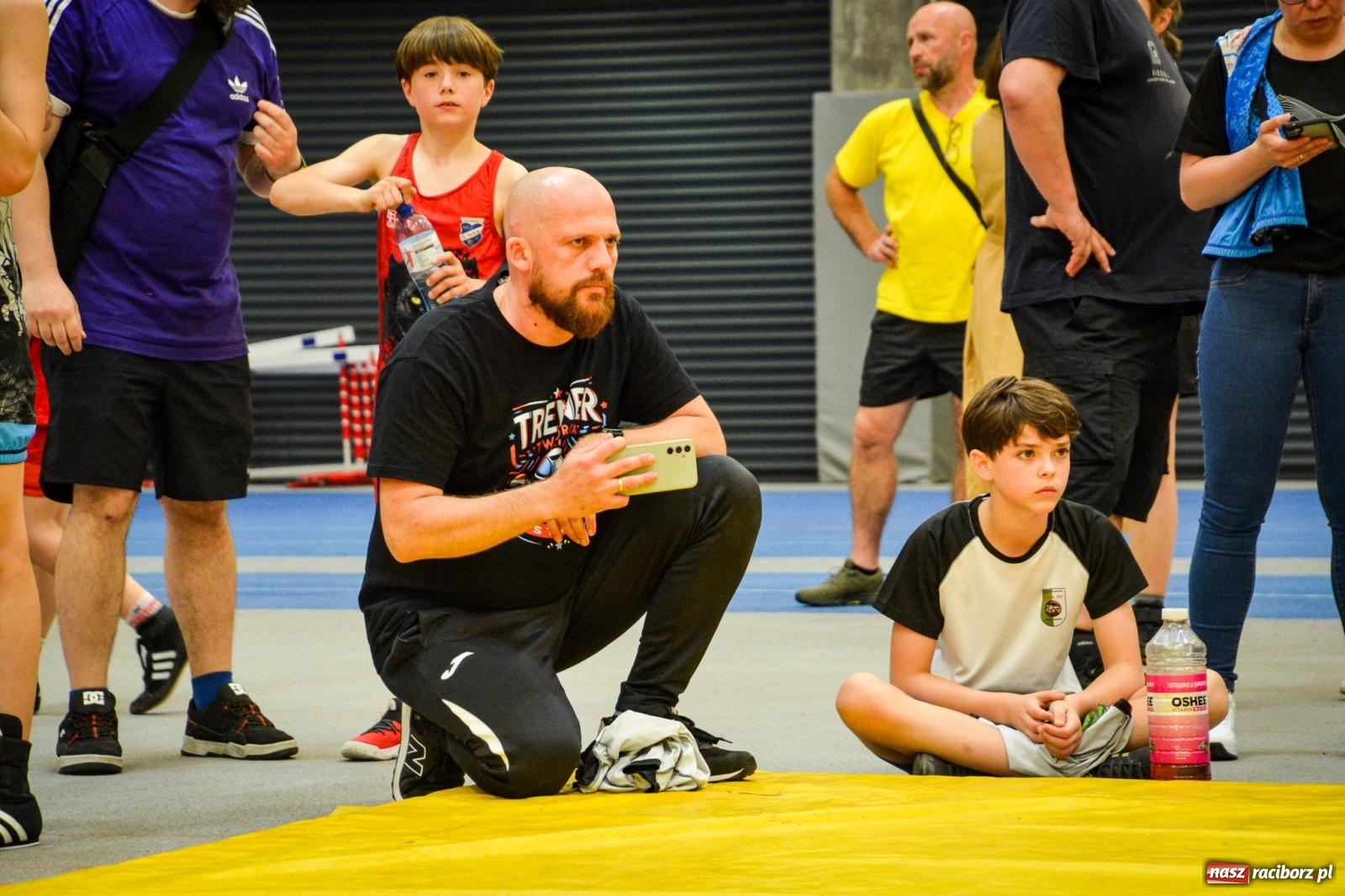 Zdjęcie w galerii na portalu naszraciborz.pl: W hołdzie trzem legendom raciborskich zapasów. Za nami memoriał Pieronkiewicza, Starzyńskiego i Delonga wiadomości z regionu