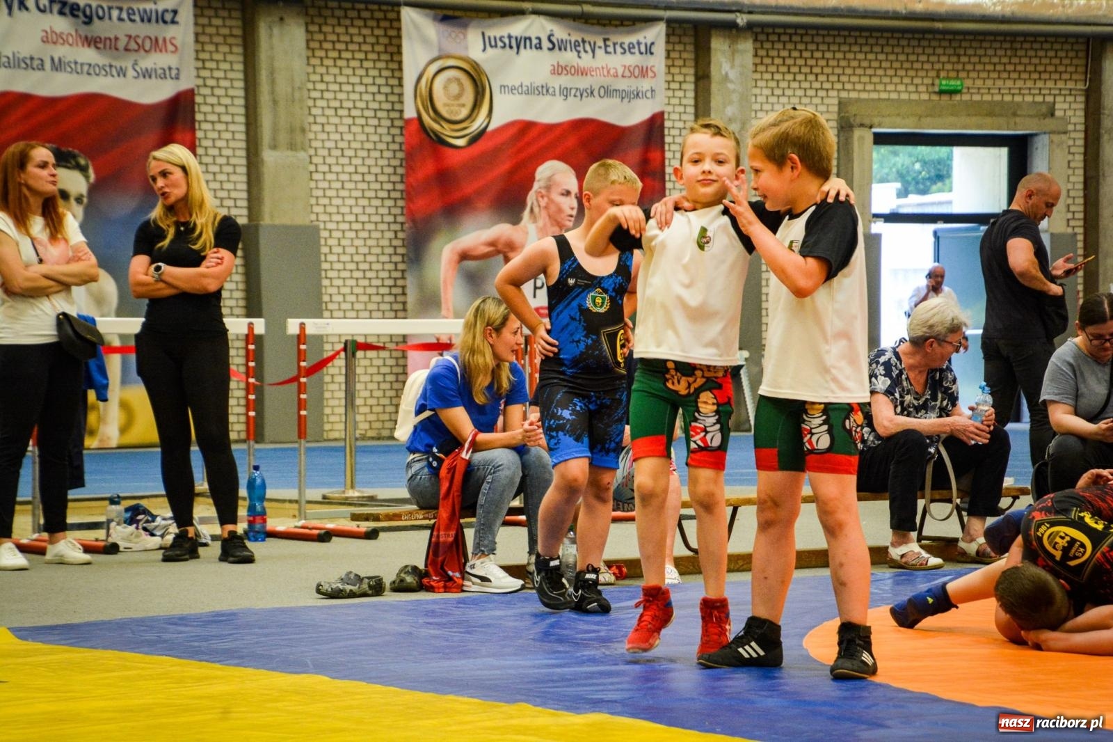 Zdjęcie w galerii na portalu naszraciborz.pl: W hołdzie trzem legendom raciborskich zapasów. Za nami memoriał Pieronkiewicza, Starzyńskiego i Delonga wiadomości z regionu