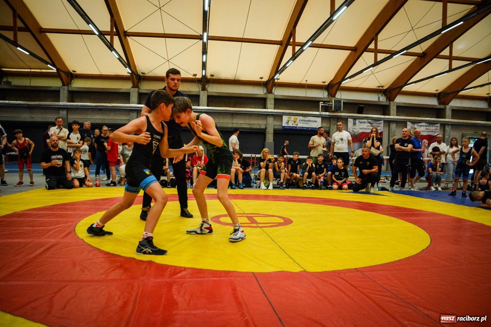 Zdjęcie w galerii na portalu naszraciborz.pl: W hołdzie trzem legendom raciborskich zapasów. Za nami memoriał Pieronkiewicza, Starzyńskiego i Delonga wiadomości z regionu