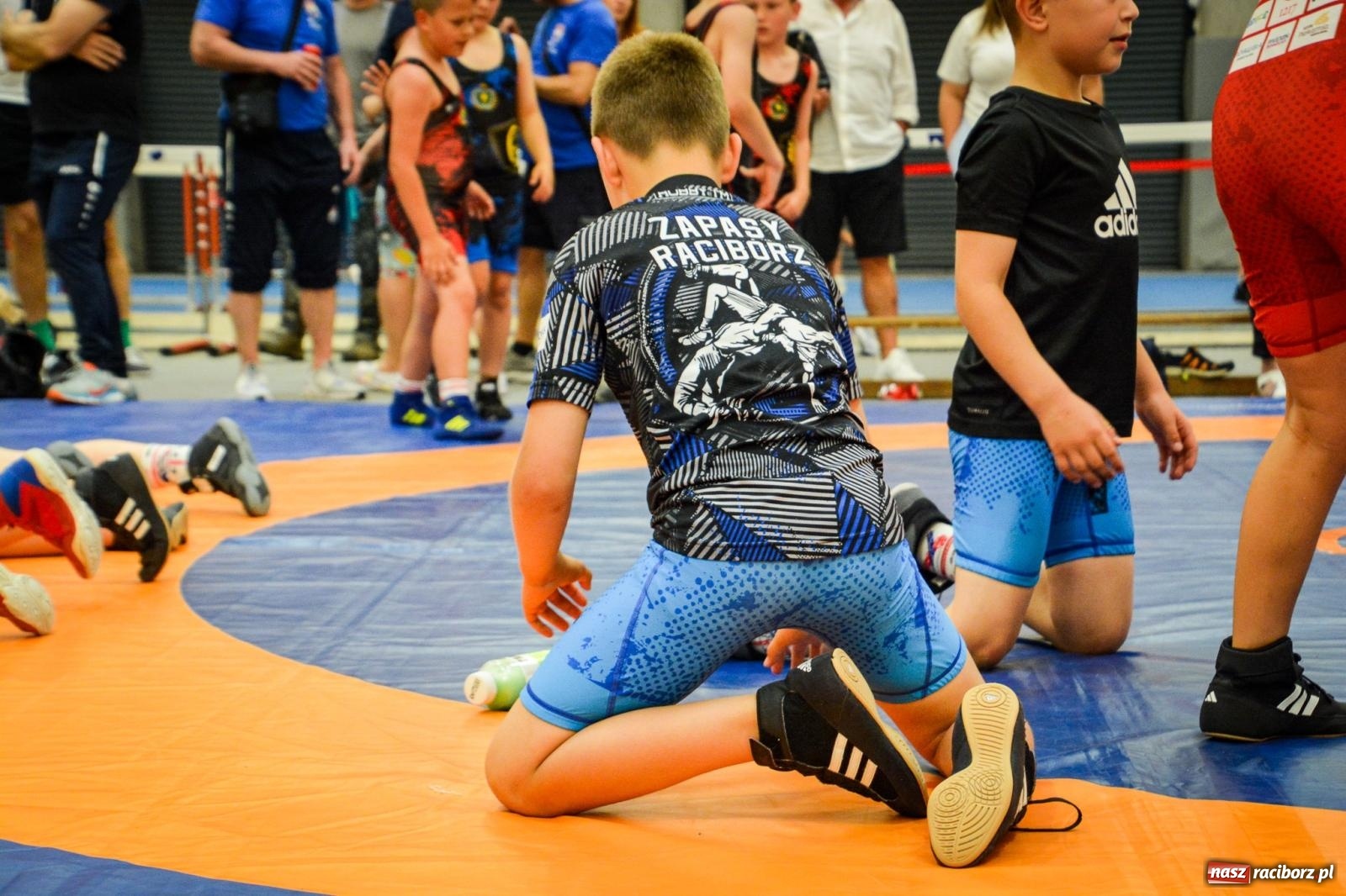 Zdjęcie w galerii na portalu naszraciborz.pl: W hołdzie trzem legendom raciborskich zapasów. Za nami memoriał Pieronkiewicza, Starzyńskiego i Delonga wiadomości z regionu