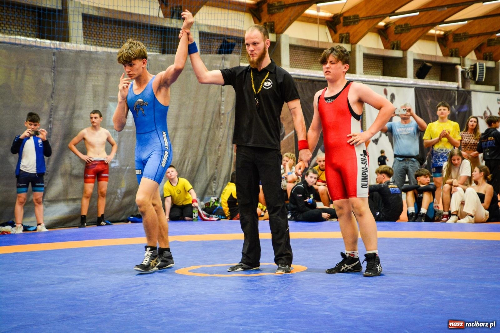 Zdjęcie w galerii na portalu naszraciborz.pl: W hołdzie trzem legendom raciborskich zapasów. Za nami memoriał Pieronkiewicza, Starzyńskiego i Delonga wiadomości z regionu