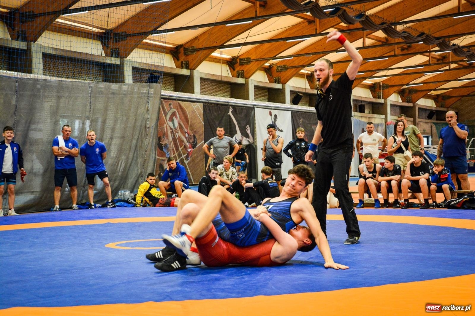 Zdjęcie w galerii na portalu naszraciborz.pl: W hołdzie trzem legendom raciborskich zapasów. Za nami memoriał Pieronkiewicza, Starzyńskiego i Delonga wiadomości z regionu