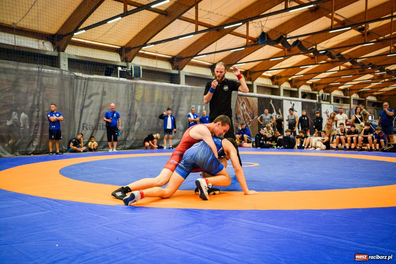 Zdjęcie w galerii na portalu naszraciborz.pl: W hołdzie trzem legendom raciborskich zapasów. Za nami memoriał Pieronkiewicza, Starzyńskiego i Delonga wiadomości z regionu