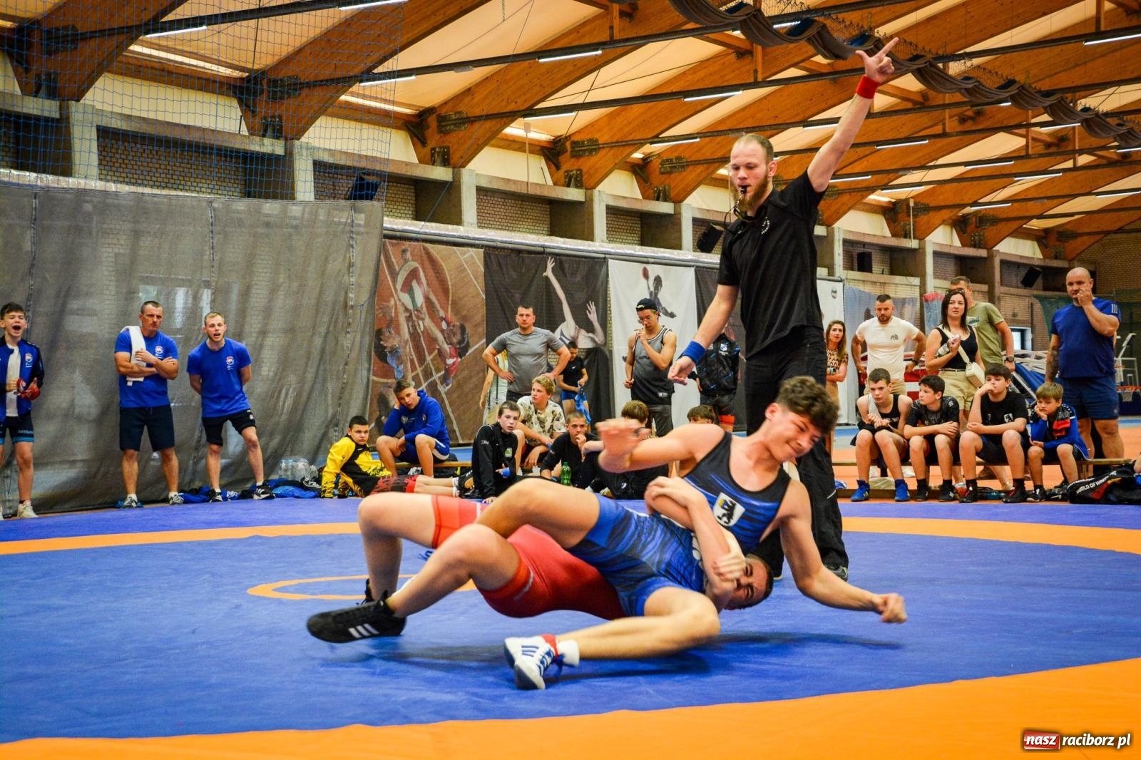 Zdjęcie w galerii na portalu naszraciborz.pl: W hołdzie trzem legendom raciborskich zapasów. Za nami memoriał Pieronkiewicza, Starzyńskiego i Delonga wiadomości z regionu