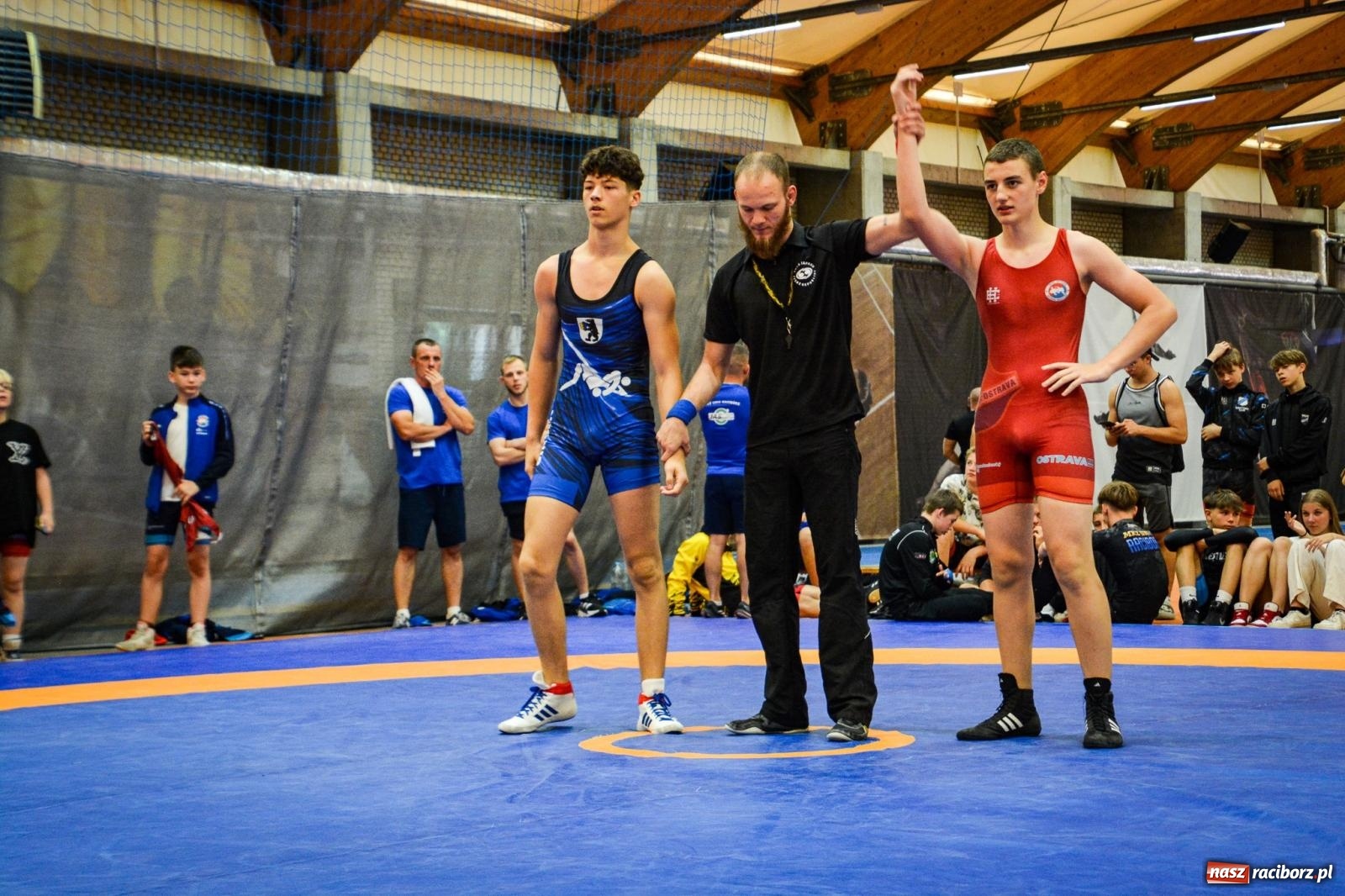 Zdjęcie w galerii na portalu naszraciborz.pl: W hołdzie trzem legendom raciborskich zapasów. Za nami memoriał Pieronkiewicza, Starzyńskiego i Delonga wiadomości z regionu