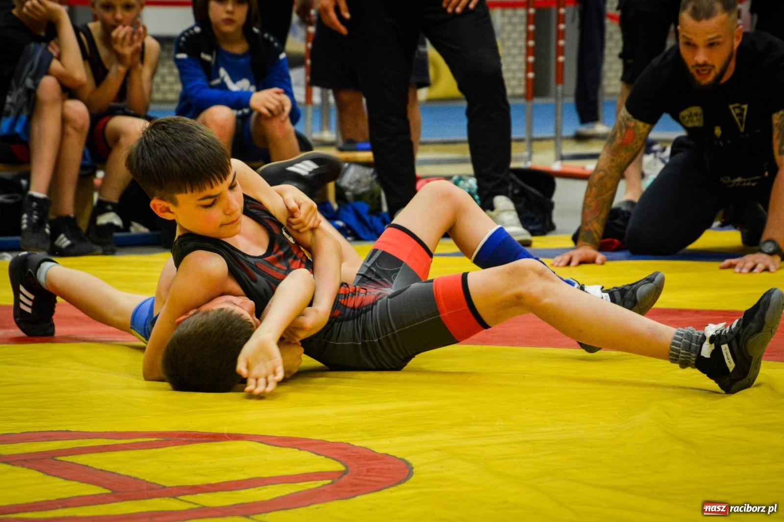 Zdjęcie w galerii na portalu naszraciborz.pl: W hołdzie trzem legendom raciborskich zapasów. Za nami memoriał Pieronkiewicza, Starzyńskiego i Delonga wiadomości z regionu