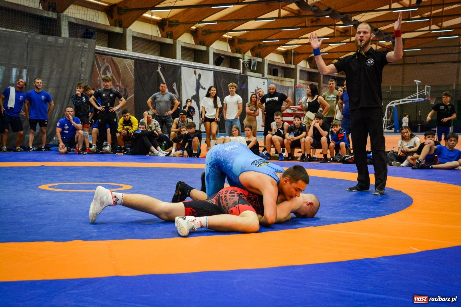 Zdjęcie w galerii na portalu naszraciborz.pl: W hołdzie trzem legendom raciborskich zapasów. Za nami memoriał Pieronkiewicza, Starzyńskiego i Delonga wiadomości z regionu