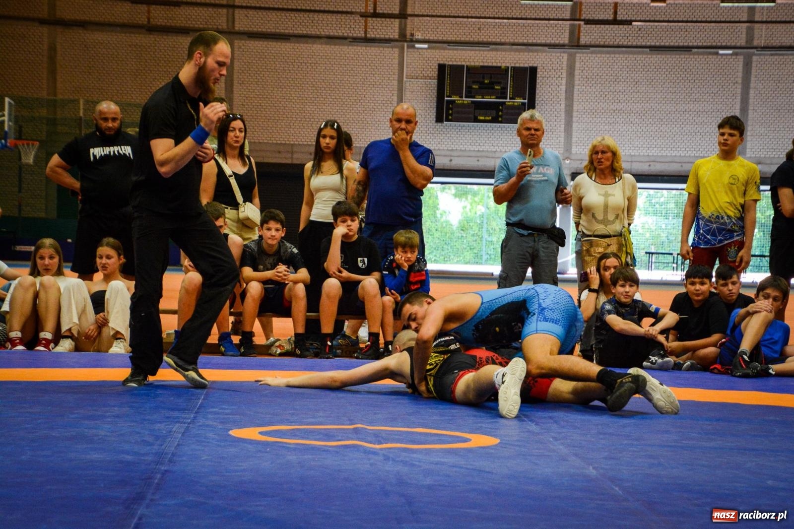 Zdjęcie w galerii na portalu naszraciborz.pl: W hołdzie trzem legendom raciborskich zapasów. Za nami memoriał Pieronkiewicza, Starzyńskiego i Delonga wiadomości z regionu