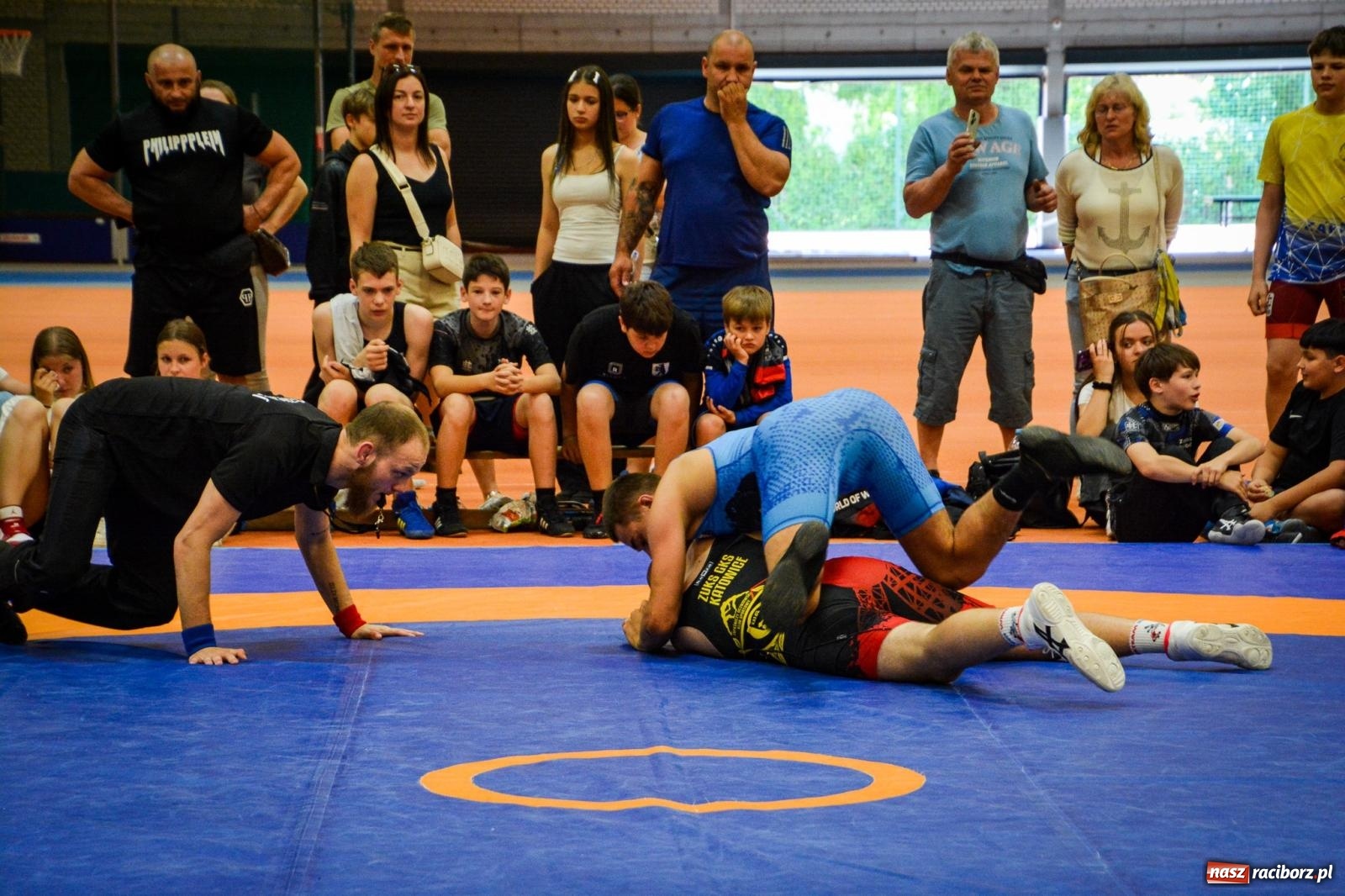 Zdjęcie w galerii na portalu naszraciborz.pl: W hołdzie trzem legendom raciborskich zapasów. Za nami memoriał Pieronkiewicza, Starzyńskiego i Delonga wiadomości z regionu