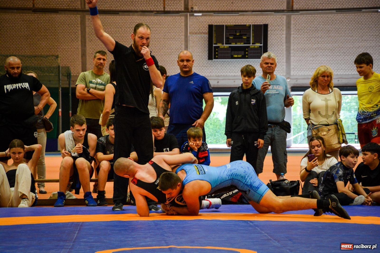 Zdjęcie w galerii na portalu naszraciborz.pl: W hołdzie trzem legendom raciborskich zapasów. Za nami memoriał Pieronkiewicza, Starzyńskiego i Delonga wiadomości z regionu