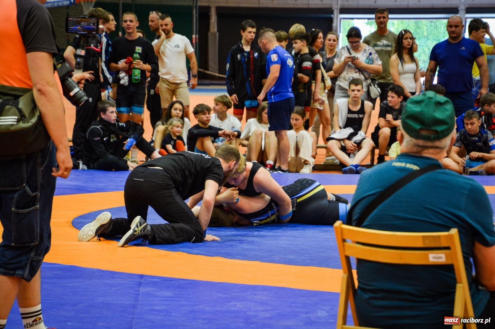 Zdjęcie w galerii na portalu naszraciborz.pl: W hołdzie trzem legendom raciborskich zapasów. Za nami memoriał Pieronkiewicza, Starzyńskiego i Delonga wiadomości z regionu