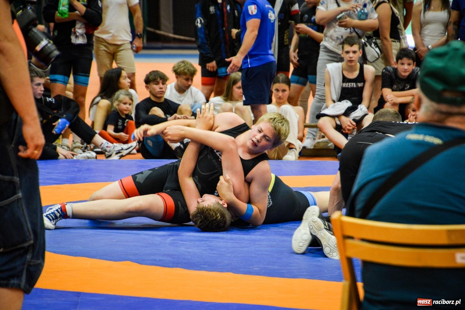 Zdjęcie w galerii na portalu naszraciborz.pl: W hołdzie trzem legendom raciborskich zapasów. Za nami memoriał Pieronkiewicza, Starzyńskiego i Delonga wiadomości z regionu