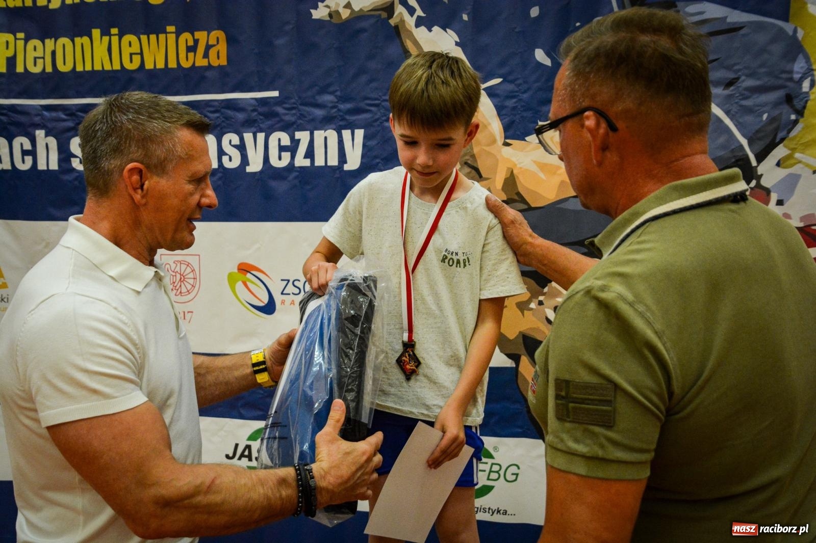 Zdjęcie w galerii na portalu naszraciborz.pl: W hołdzie trzem legendom raciborskich zapasów. Za nami memoriał Pieronkiewicza, Starzyńskiego i Delonga wiadomości z regionu