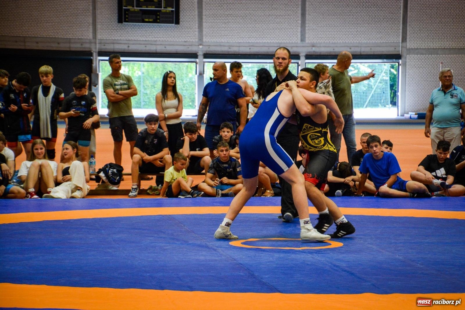 Zdjęcie w galerii na portalu naszraciborz.pl: W hołdzie trzem legendom raciborskich zapasów. Za nami memoriał Pieronkiewicza, Starzyńskiego i Delonga wiadomości z regionu