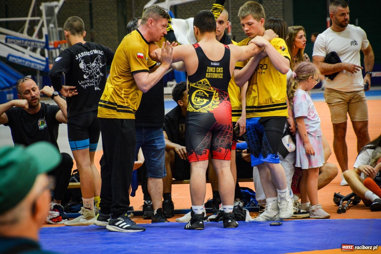 Zdjęcie w galerii na portalu naszraciborz.pl: W hołdzie trzem legendom raciborskich zapasów. Za nami memoriał Pieronkiewicza, Starzyńskiego i Delonga wiadomości z regionu