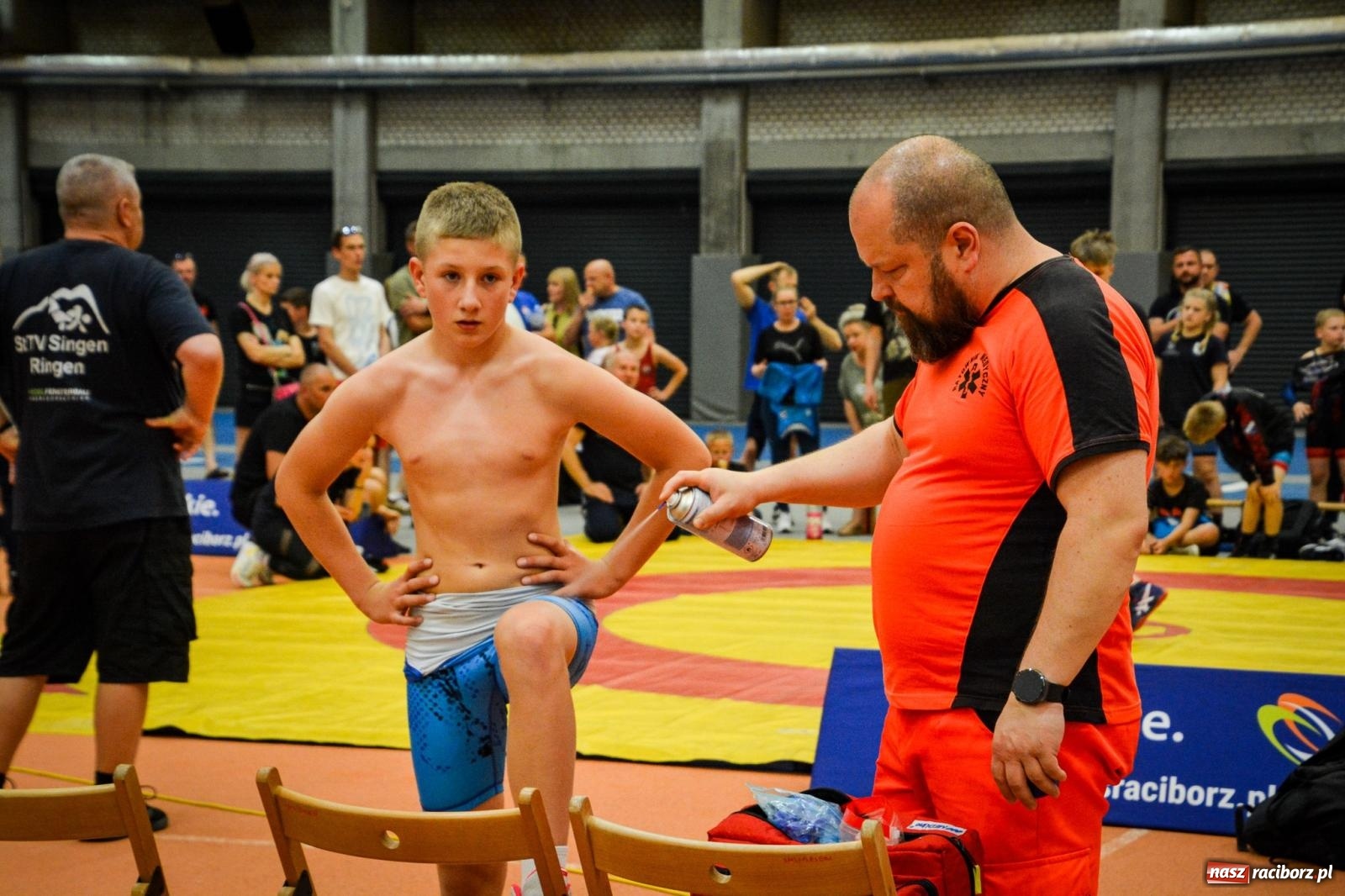 Zdjęcie w galerii na portalu naszraciborz.pl: W hołdzie trzem legendom raciborskich zapasów. Za nami memoriał Pieronkiewicza, Starzyńskiego i Delonga wiadomości z regionu