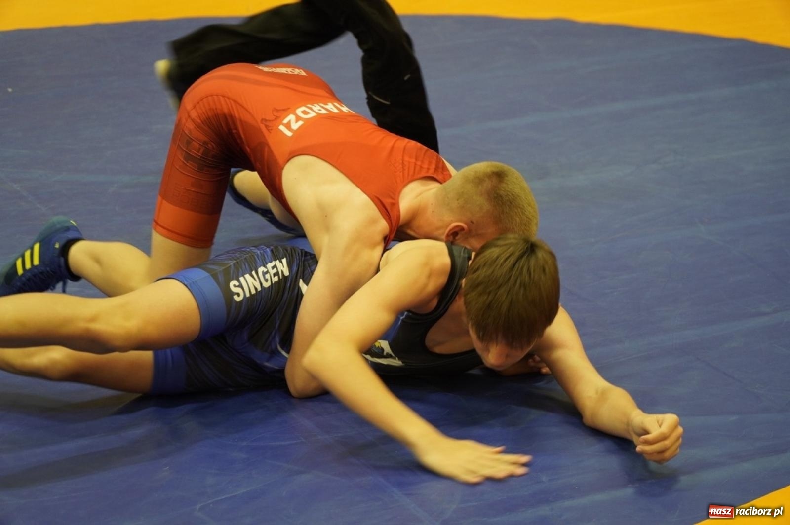 Zdjęcie w galerii na portalu naszraciborz.pl: W hołdzie trzem legendom raciborskich zapasów. Za nami memoriał Pieronkiewicza, Starzyńskiego i Delonga wiadomości z regionu