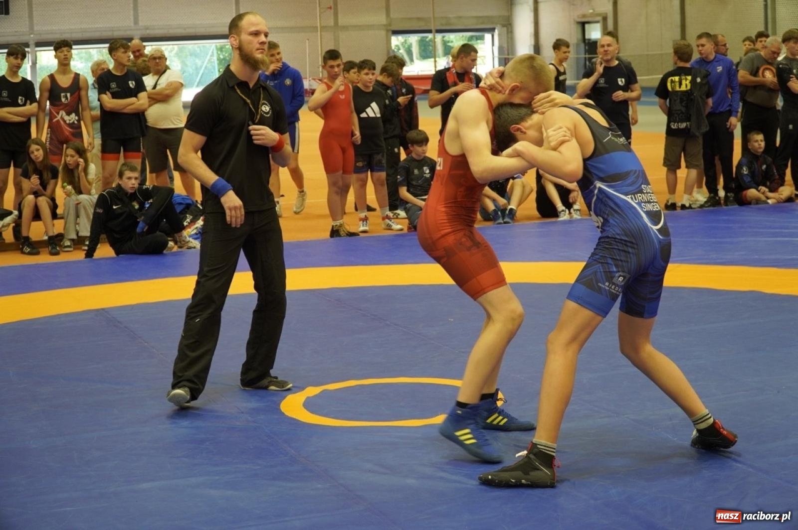 Zdjęcie w galerii na portalu naszraciborz.pl: W hołdzie trzem legendom raciborskich zapasów. Za nami memoriał Pieronkiewicza, Starzyńskiego i Delonga wiadomości z regionu