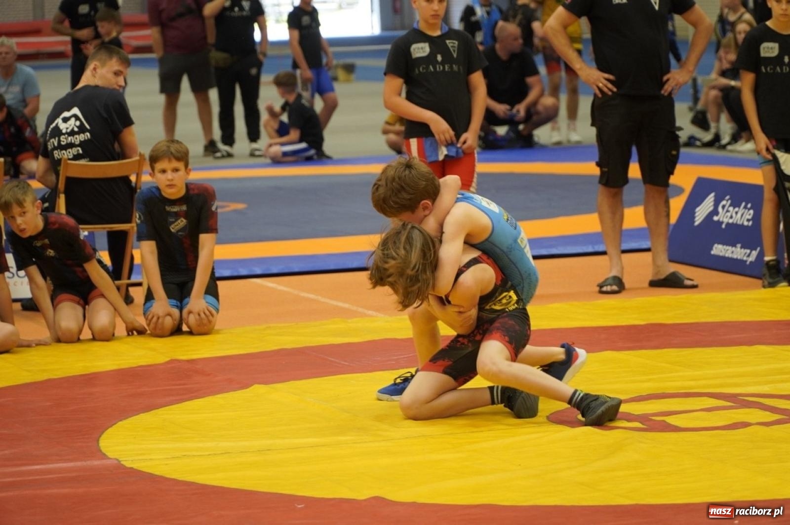 Zdjęcie w galerii na portalu naszraciborz.pl: W hołdzie trzem legendom raciborskich zapasów. Za nami memoriał Pieronkiewicza, Starzyńskiego i Delonga wiadomości z regionu