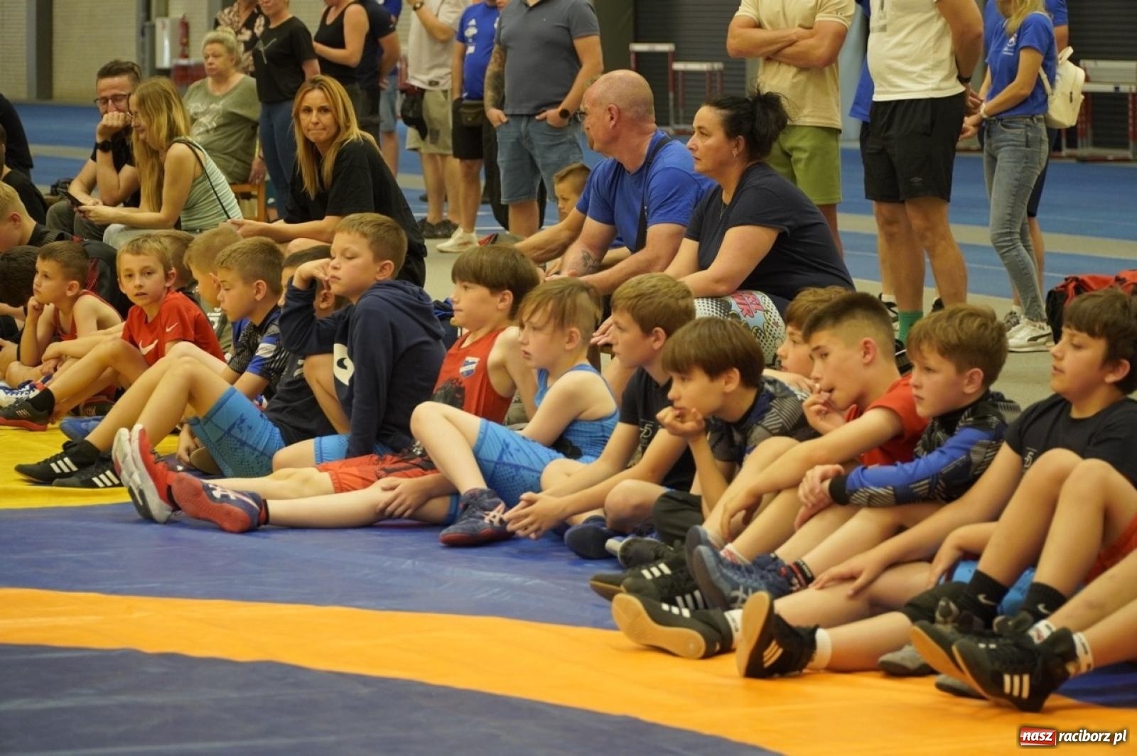 Zdjęcie w galerii na portalu naszraciborz.pl: W hołdzie trzem legendom raciborskich zapasów. Za nami memoriał Pieronkiewicza, Starzyńskiego i Delonga wiadomości z regionu