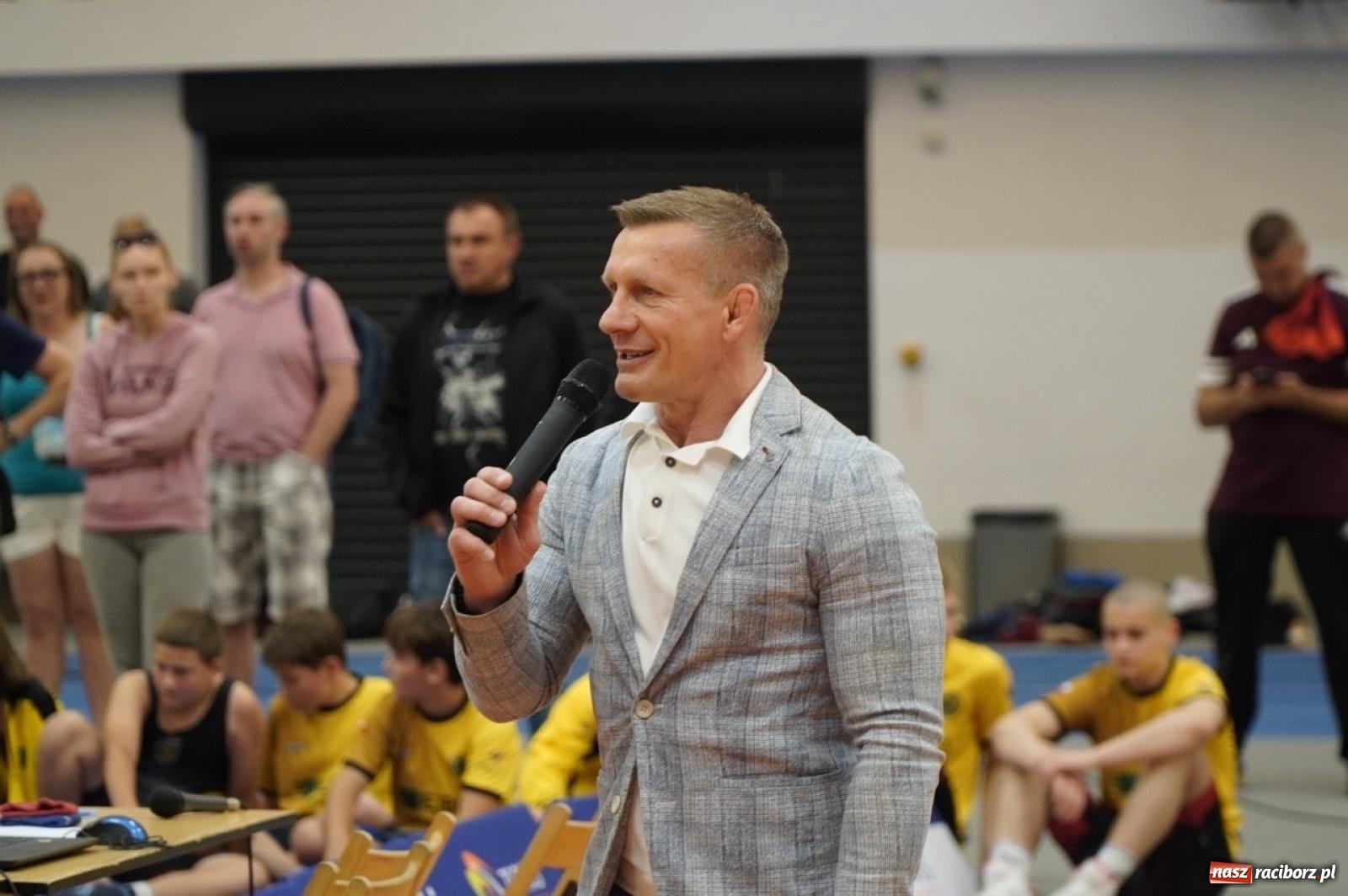 Zdjęcie w galerii na portalu naszraciborz.pl: W hołdzie trzem legendom raciborskich zapasów. Za nami memoriał Pieronkiewicza, Starzyńskiego i Delonga wiadomości z regionu