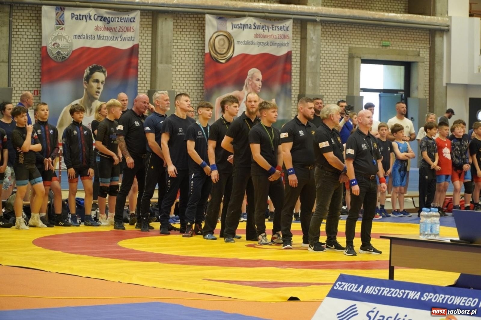 Zdjęcie w galerii na portalu naszraciborz.pl: W hołdzie trzem legendom raciborskich zapasów. Za nami memoriał Pieronkiewicza, Starzyńskiego i Delonga wiadomości z regionu