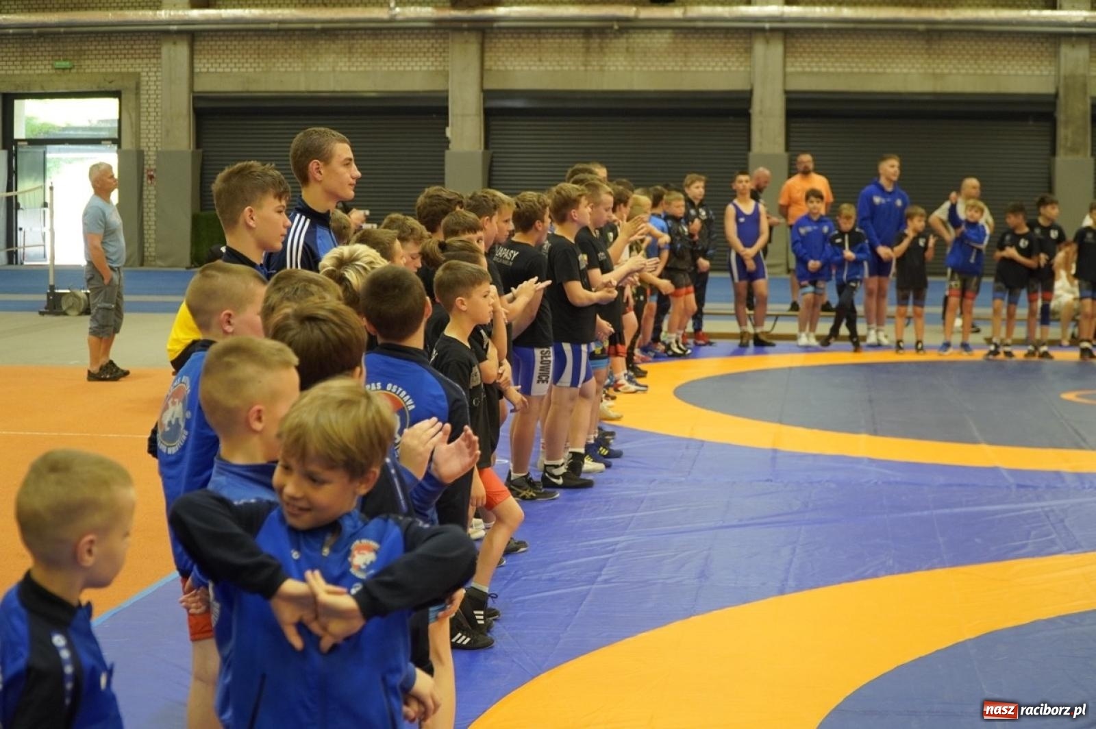 Zdjęcie w galerii na portalu naszraciborz.pl: W hołdzie trzem legendom raciborskich zapasów. Za nami memoriał Pieronkiewicza, Starzyńskiego i Delonga wiadomości z regionu