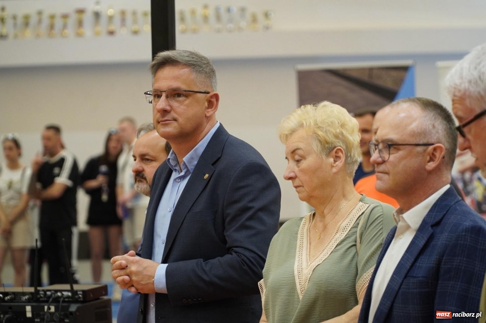 Zdjęcie w galerii na portalu naszraciborz.pl: W hołdzie trzem legendom raciborskich zapasów. Za nami memoriał Pieronkiewicza, Starzyńskiego i Delonga wiadomości z regionu