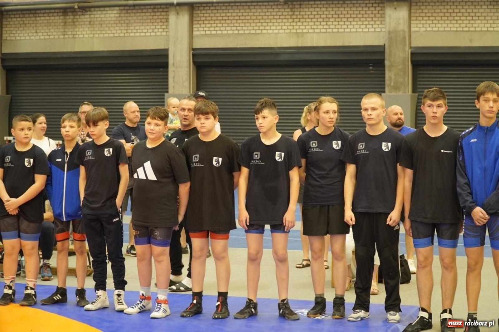 Zdjęcie w galerii na portalu naszraciborz.pl: W hołdzie trzem legendom raciborskich zapasów. Za nami memoriał Pieronkiewicza, Starzyńskiego i Delonga wiadomości z regionu