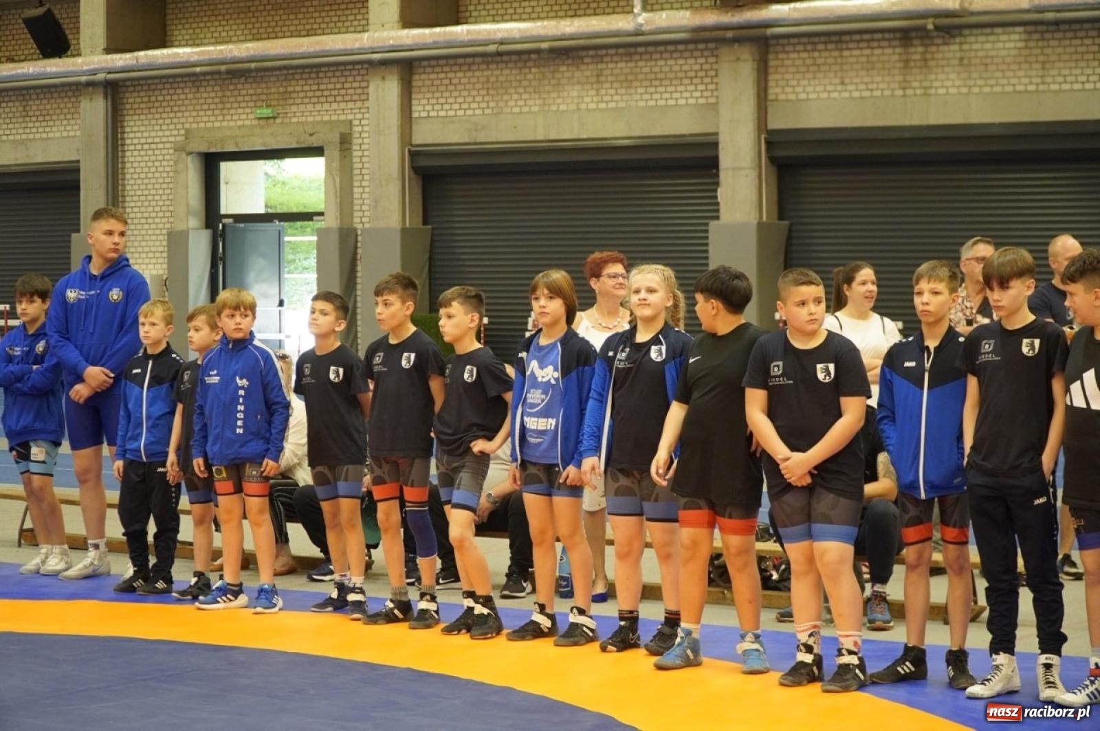 Zdjęcie w galerii na portalu naszraciborz.pl: W hołdzie trzem legendom raciborskich zapasów. Za nami memoriał Pieronkiewicza, Starzyńskiego i Delonga wiadomości z regionu