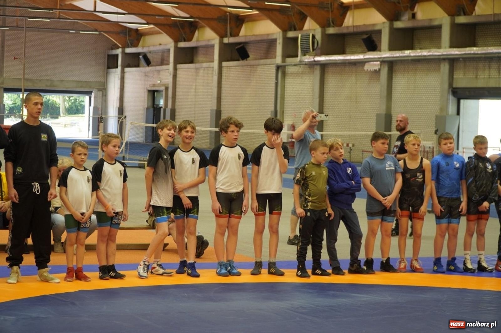 Zdjęcie w galerii na portalu naszraciborz.pl: W hołdzie trzem legendom raciborskich zapasów. Za nami memoriał Pieronkiewicza, Starzyńskiego i Delonga wiadomości z regionu