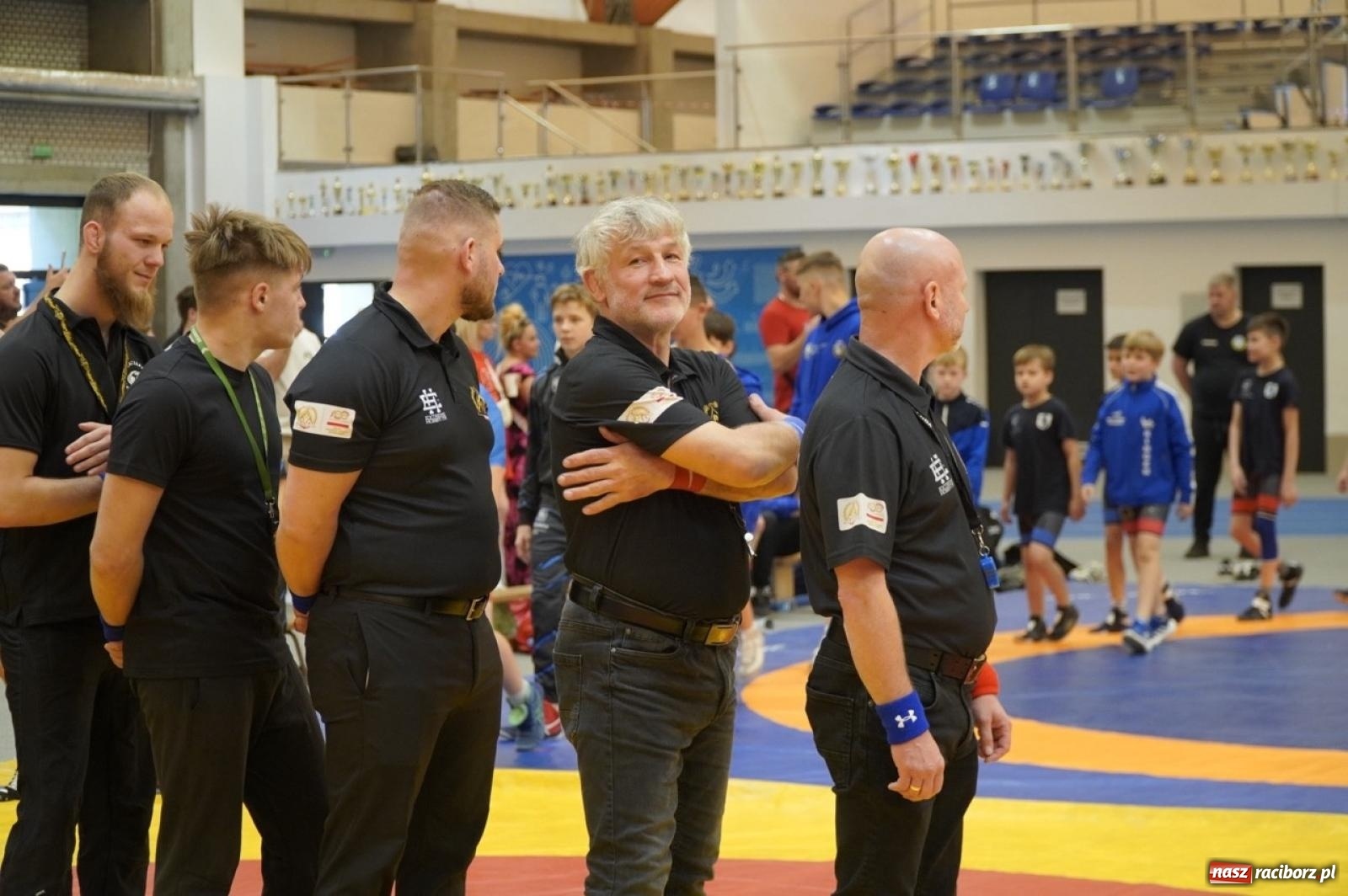 Zdjęcie w galerii na portalu naszraciborz.pl: W hołdzie trzem legendom raciborskich zapasów. Za nami memoriał Pieronkiewicza, Starzyńskiego i Delonga wiadomości z regionu