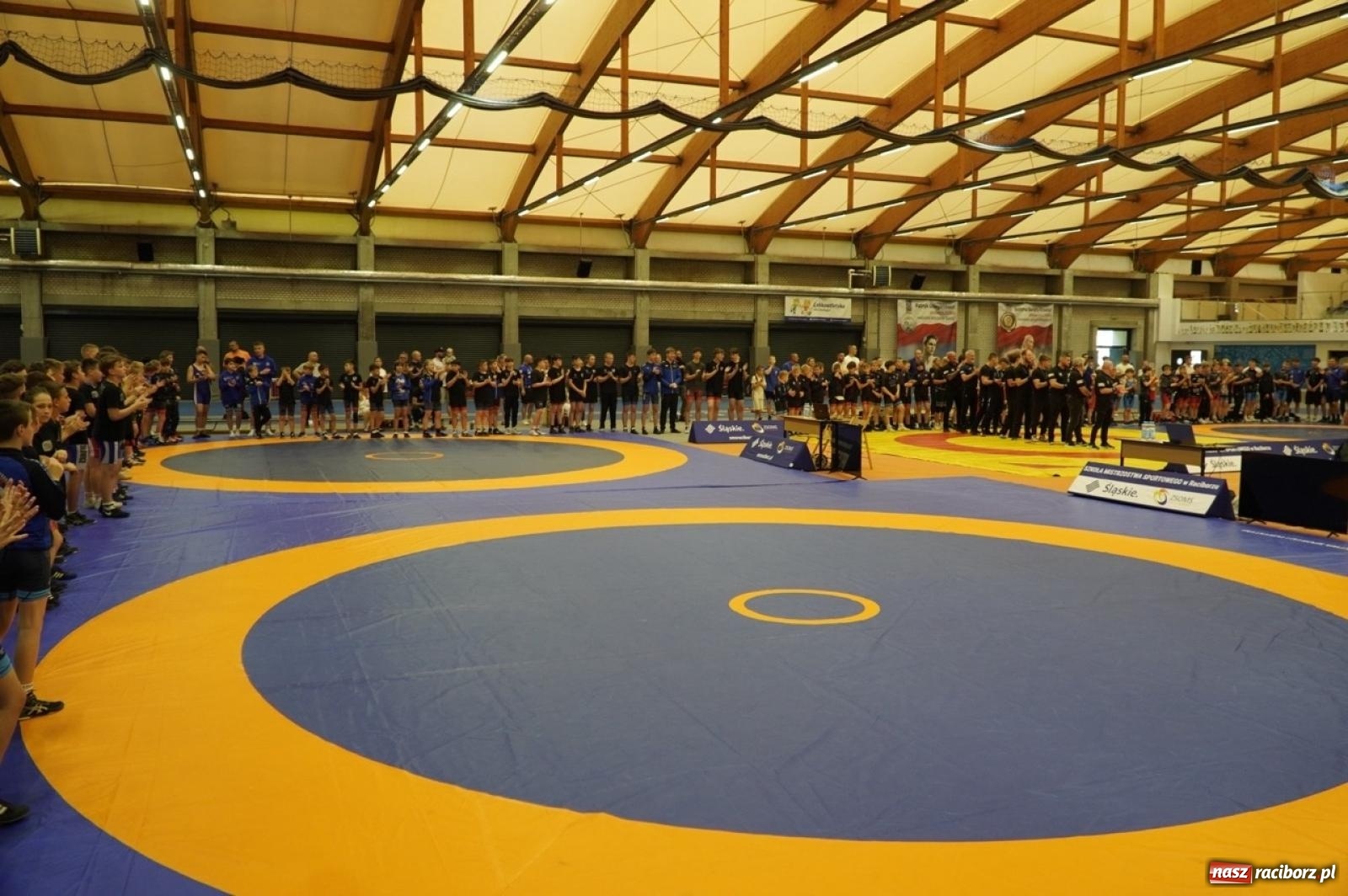 Zdjęcie w galerii na portalu naszraciborz.pl: W hołdzie trzem legendom raciborskich zapasów. Za nami memoriał Pieronkiewicza, Starzyńskiego i Delonga wiadomości z regionu